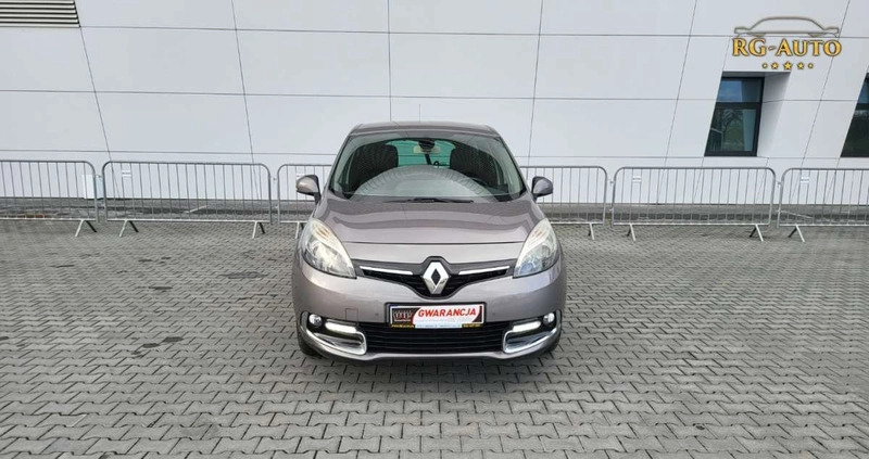 Renault Grand Scenic cena 30900 przebieg: 194000, rok produkcji 2014 z Szydłowiec małe 596